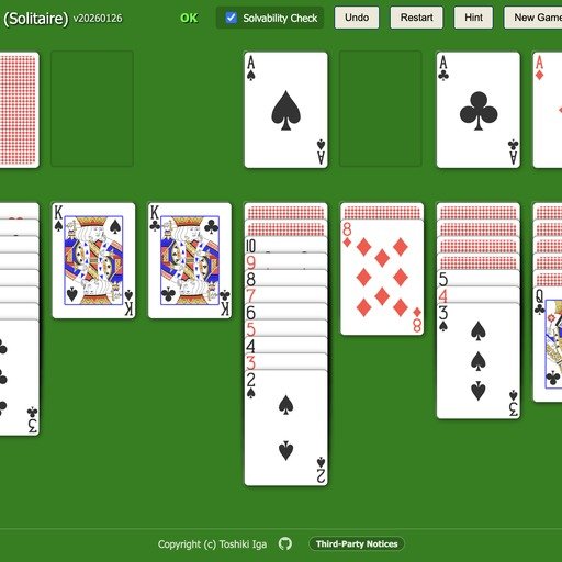 Klondike Solitaire